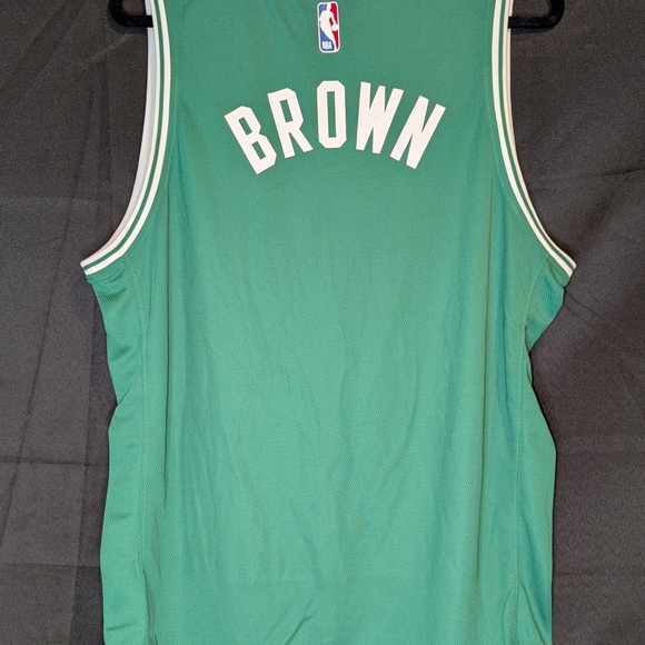 Boston Green Basketball Jersey - Picture 2 of 2